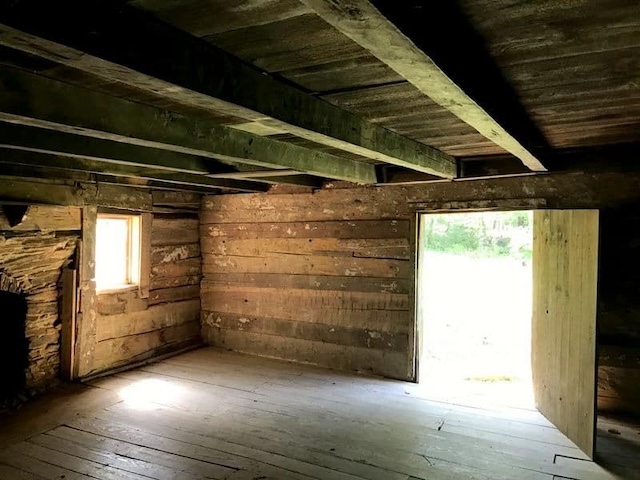 A rare look at the rustic cabin, preserved as a symbol of resilience and Appalachian heritage