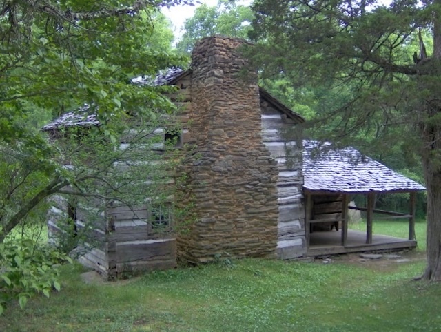 The five Walker Sisters lived in harmony with nature, growing their own food and making their own clothes.