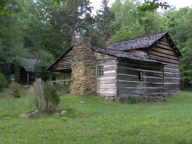 The timeless beauty of the Great Smoky Mountains, where the Walker Sisters lived in peace and simplicity.