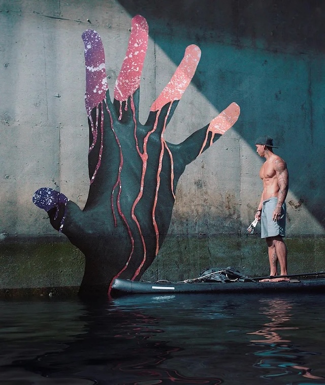 Introduction to Hula and His Unique Approach to Street Art