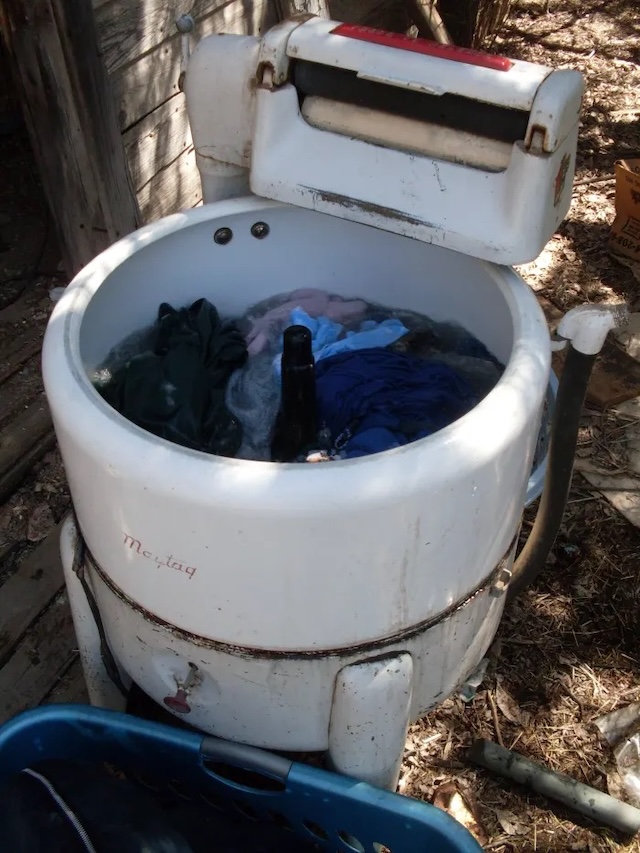 The Decline of the Wringer Washer