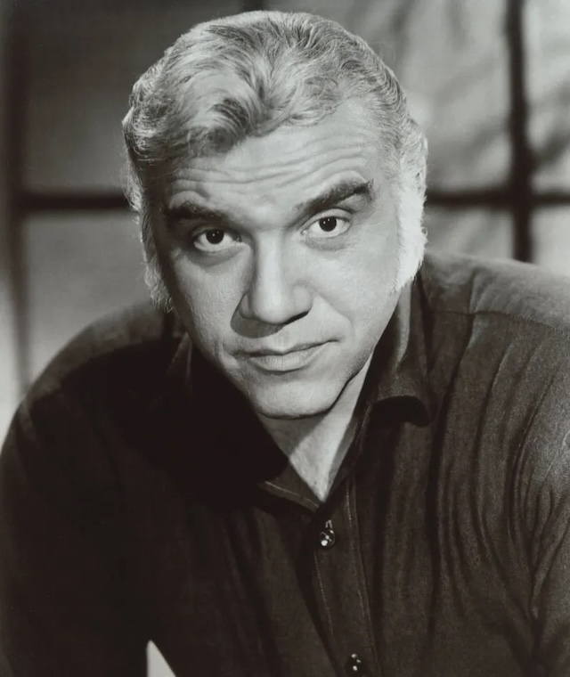 Lorne Greene as Ben Cartwright - The powerful patriarch of the Cartwright family, Lorne Greene's portrayal of Ben Cartwright on Bonanza made him a household name and one of TV's most respected father figures.