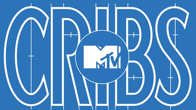 MTV Cribs logo – The iconic show that gave viewers a sneak peek into the homes of their favorite celebrities, long before social media made such glimpses more common