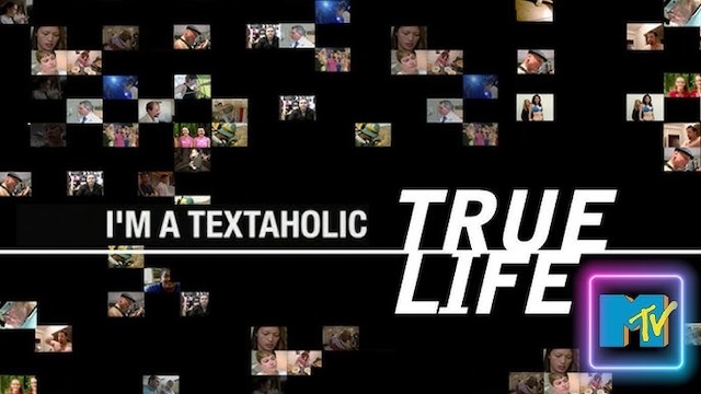 True Life – A documentary-style series that captured real-life stories, providing an authentic look into the lives of individuals dealing with various issues, like "I'm a Textaholic."