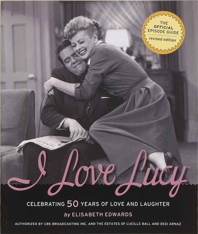 A special edition book celebrating 50 years of love and laughter with "I Love Lucy," filled with memories from one of TV's most enduring shows.