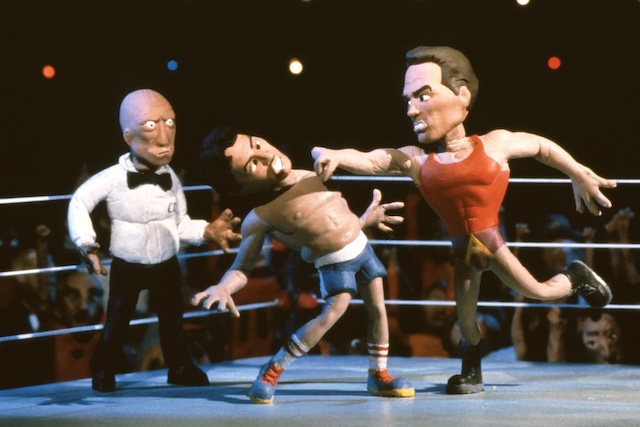 Celebrity Deathmatch – A satirical claymation show where pop culture icons and celebrities battled it out in absurd, over-the-top matches, delighting viewers with its humor and creativity