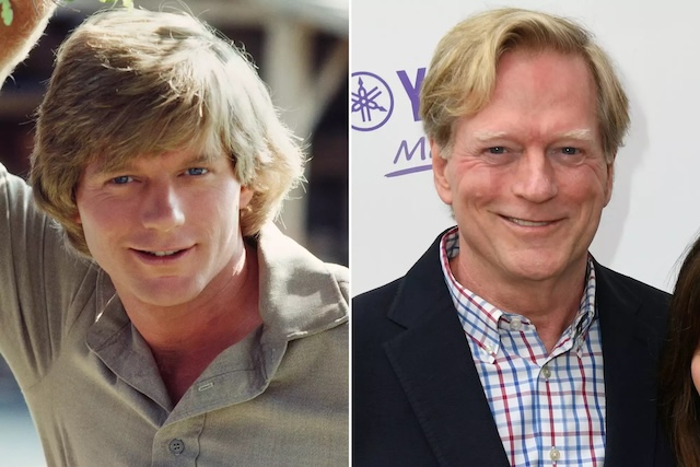 Dean Butler as Almanzo Wilder - Dean Butler in his prime as Laura's loving husband Almanzo, and his more current photo, showing that his charm has never faded