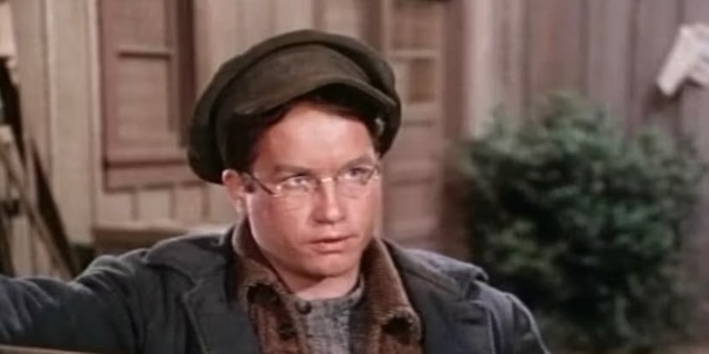 Richard Dreyfuss as a young actor in "Gunsmoke," showcasing his range before becoming an Oscar-winning performer