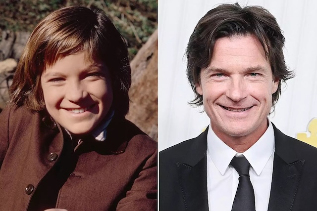 Jason Bateman Then and Now: From his childhood role as James Cooper Ingalls in Little House on the Prairie to his acclaimed performances as an adult in shows like Ozark, Jason Bateman has maintained his acting charm throughout the years.