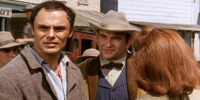 Ed Asner in one of his two "Gunsmoke" guest appearances, years before his memorable role as Lou Grant in "The Mary Tyler Moore Show