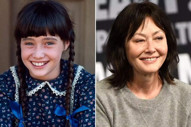 Shannen Doherty's Journey: Known as Jenny Wilder on Little House on the Prairie, Shannen Doherty grew up to become a star in Beverly Hills, 90210 and Charmed. Despite her battle with cancer, her legacy in Hollywood remains strong.