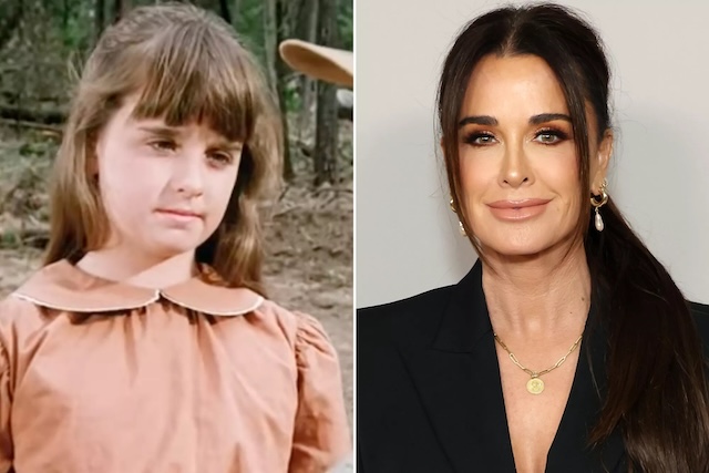 Kyle Richards Over the Years: From her early days as Alicia Sanderson Edwards on Little House on the Prairie to her reality TV fame on The Real Housewives of Beverly Hills, Kyle Richards has evolved into a multi-faceted entertainer.