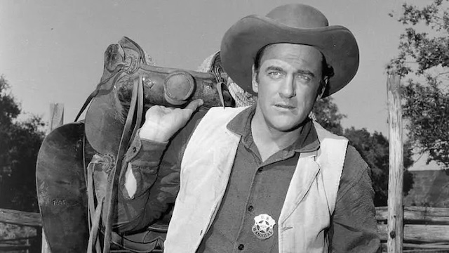 James Arness as Matt Dillon. Arness played the steadfast Marshal for 20 years, solidifying his role as one of the most enduring characters in television history.