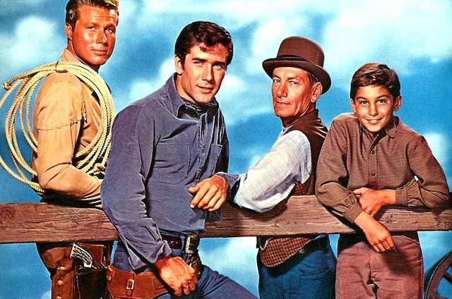 The cast of “Laramie” - Heroes of the Wild West.