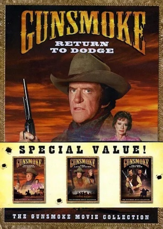 Gunsmoke: Return to Dodge, one of the series’ revival movies, brought back beloved characters like Marshal Matt Dillon to face new challenges, continuing the legacy of the Western classic.