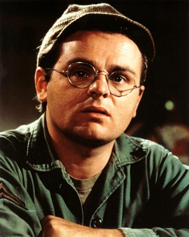 Radar O'Reilly, played by Gary Burghoff