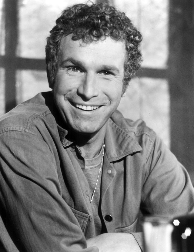 Wayne Rogers (April 7, 1933 - December 31, 2015) as "Trapper John" McIntyre on M*A*S*H