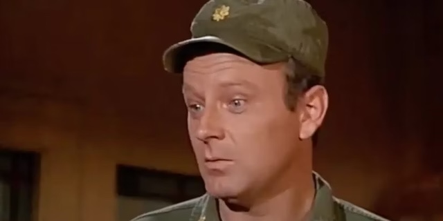 Major Frank Burns contemplates the challenges of war, highlighting the more dramatic aspects of his character in the evolving tone of M*A*S*H