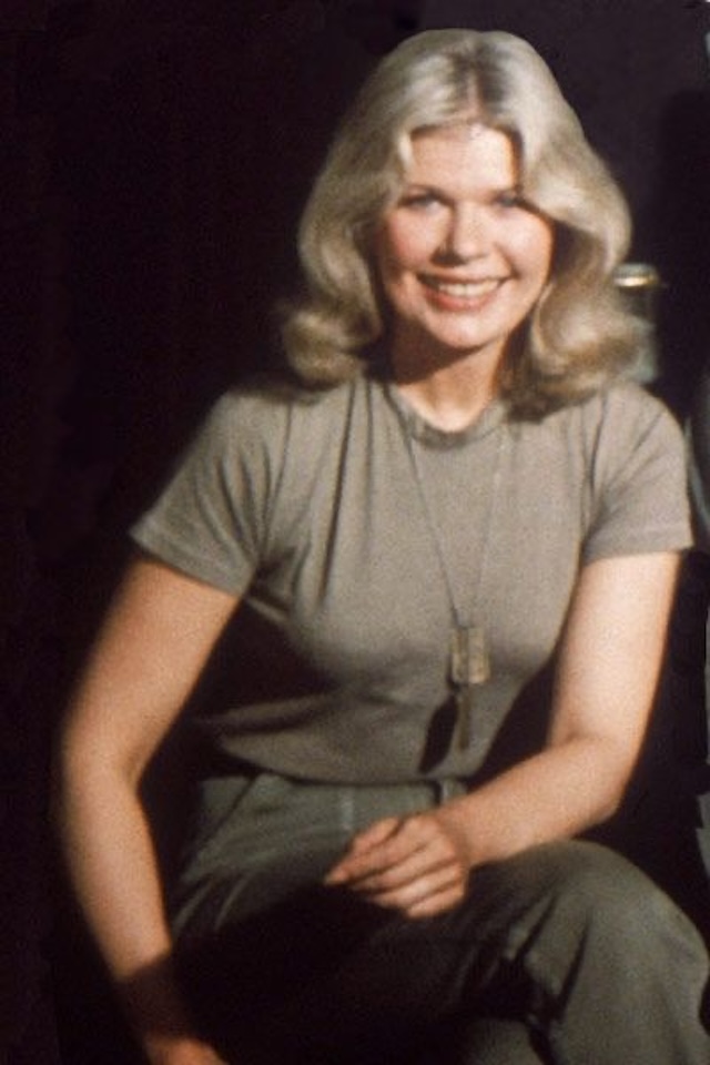 A portrait of Loretta Swit as Margaret Houlihan - In character as the no-nonsense Major Margaret Houlihan from the hit TV show M*A*S*H