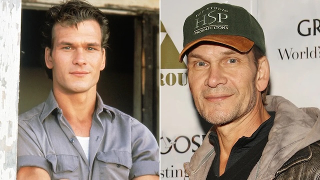 Patrick Swayze as Darrel Curtis in "The Outsiders" and a more recent photo. The talented actor and dancer left a lasting legacy before his passing in 2009