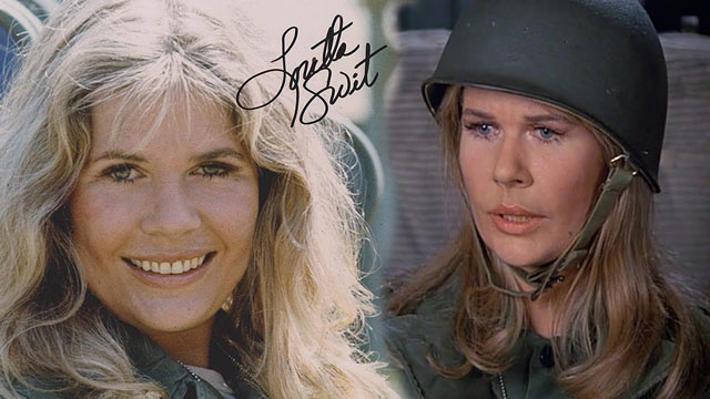 Margaret "Hot Lips" Houlihan, played by Loretta Swit, during a reflective moment, showcasing the character's depth and complexity beyond her early, more superficial portrayal.