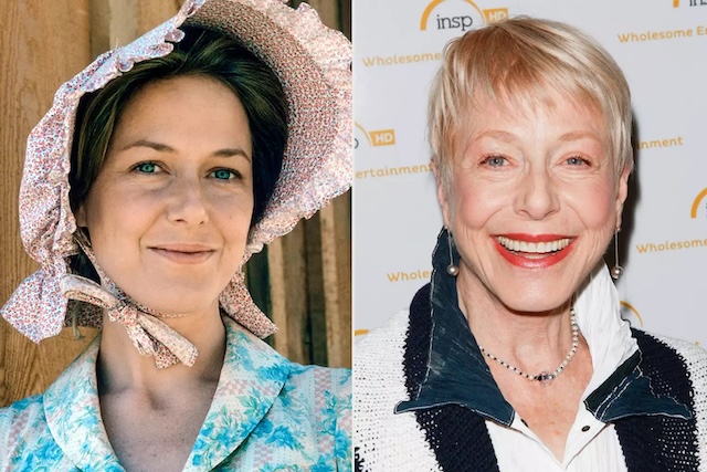 Karen Grassle as “Ma” Ingalls – A before and after look at Karen Grassle, who portrayed the beloved “Ma” on Little House on the Prairie.