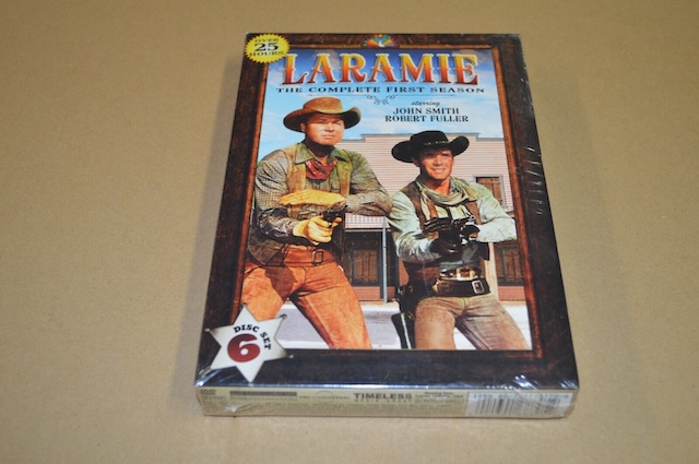 The first season of “Laramie” - Where it all began.