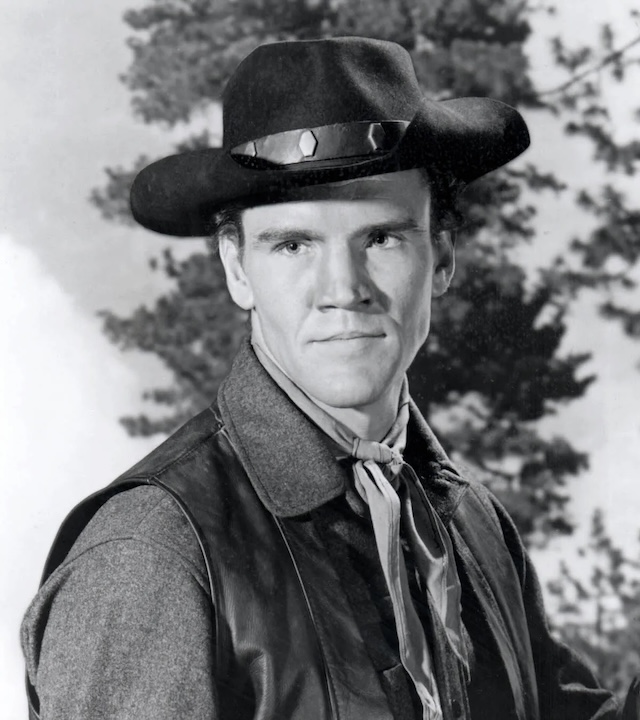 David Canary as Candy Canaday, a later addition to the "Bonanza" cast who played the ranch foreman with a strong moral compass.