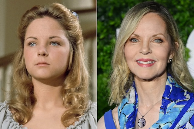 Melissa Sue Anderson: A Prairie Star – Known for her role as Mary Ingalls, Melissa Sue Anderson’s transformation reflects the grace she brought to her role on Little House on the Prairie.