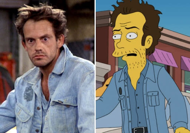 Reverend Jim's quirky persona was so legendary that it inspired a parody appearance on The Simpsons