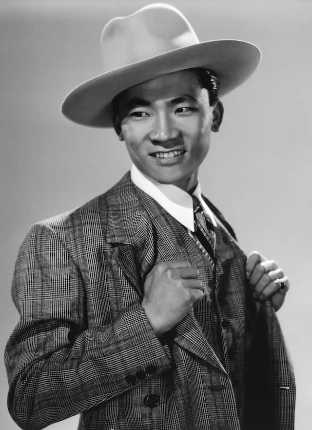 Victor Sen Yung brought warmth and humor to his role as Hop Sing, the Cartwrights' dedicated cook who kept the Ponderosa running smoothly.