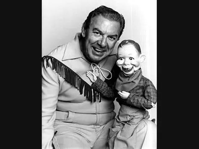 Buffalo Bob Smith and Howdy Doody—a heartwarming portrait of the duo that brought joy to children across America.