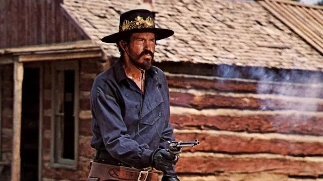 Burt Reynolds in Gunsmoke. His performance as Quint Asper laid the foundation for his future rise to stardom.