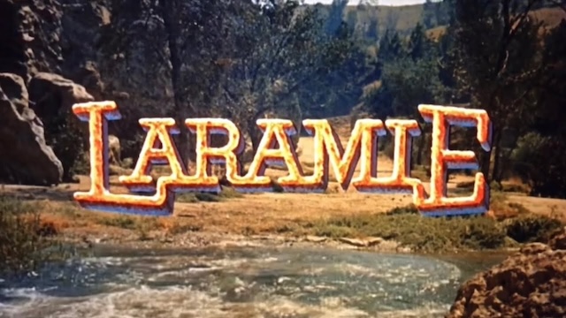 The iconic “Laramie” title screen - A trip back in time.