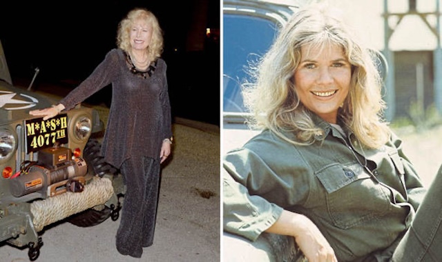 Loretta Swit then and now - A comparison of Loretta Swit's transformation from her role in M*A*S*H to her appearance years later, celebrating the impact she left on television