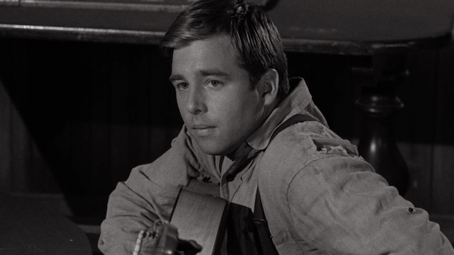 A young Beau Bridges plays a poignant character in Gunsmoke, valuing his late father’s guitar over all else in a dramatic episode.