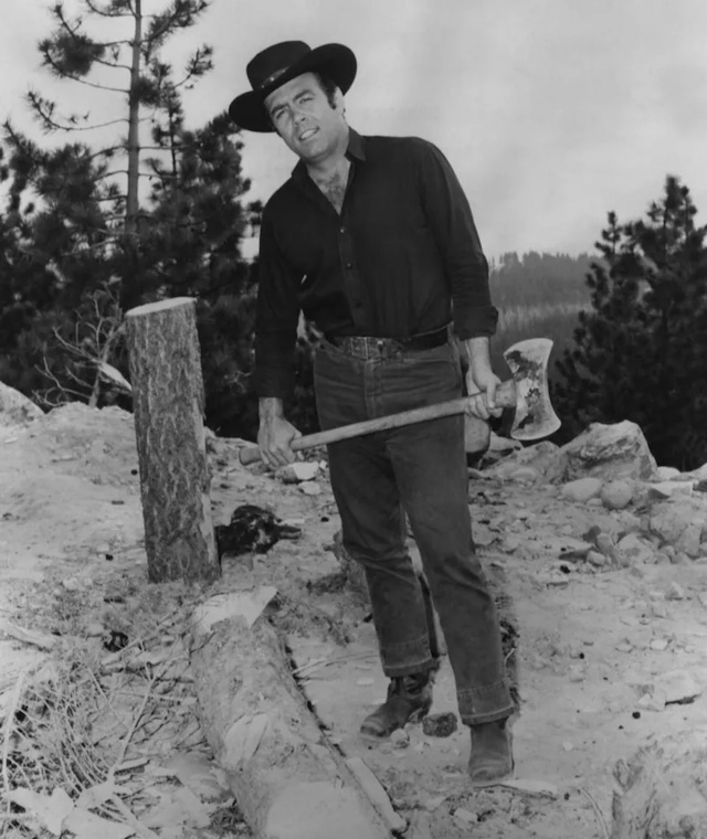 Pernell Roberts as Adam Cartwright - The eldest Cartwright son, Adam, was known for his intellect and stoic demeanor, brought to life by actor Pernell Roberts