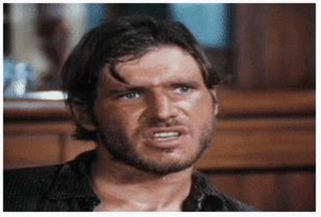 Before becoming an action icon, Harrison Ford appeared in Gunsmoke, playing a rugged and intense role during the show's later seasons.