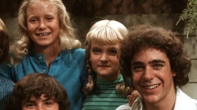 The Brady Bunch's connection to Gunsmoke. The Brady Bunch stars made guest appearances, illustrating Gunsmoke's long-standing influence across television.