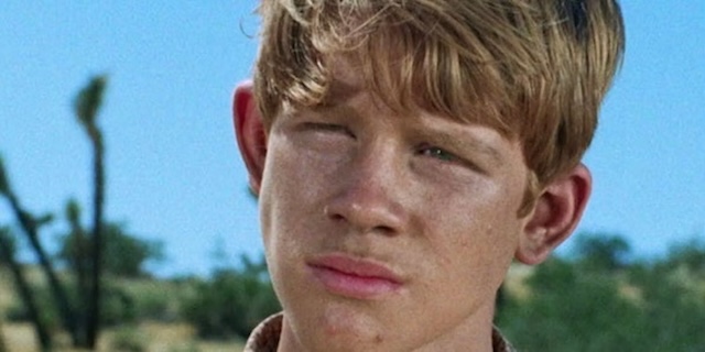 Ron Howard as Jamie in "Gunsmoke," one of his numerous childhood roles before transitioning into a celebrated director.