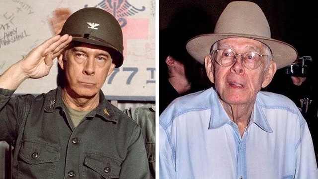 Harry Morgan as Colonel Sherman T. Potter