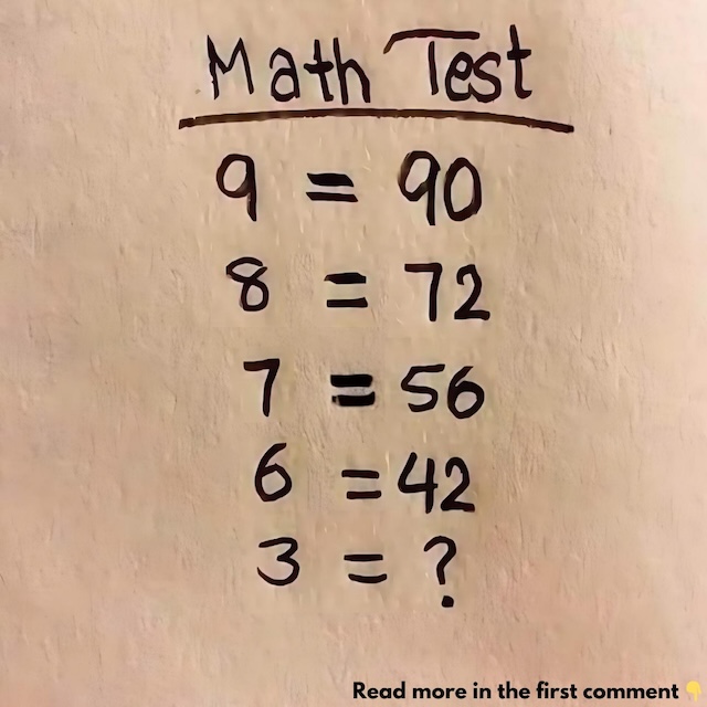 Can you figure out what number should replace the question mark? Look closely at the pattern!