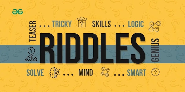 Riddles challenge your mind and test your logic skills—are you ready for the next challenge?