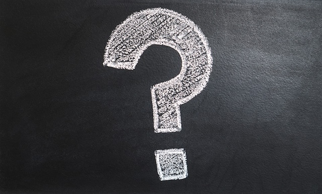 Sometimes the question mark holds more mystery than you think. What’s your guess?