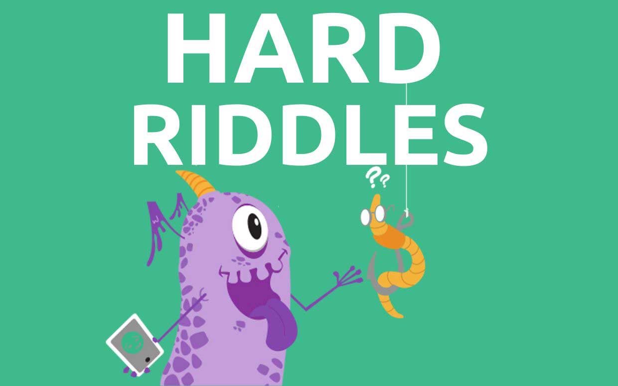 Hard Riddles: Are you ready to challenge your brain? Only the sharpest minds will solve this!