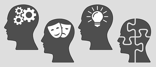 Which one matches your mindset? Explore the gears of logic, the drama of emotions, the sparks of creativity, or the puzzles of deep thoughts