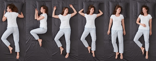 Discover Your Sleep Style: Different sleeping positions can tell a lot about who you are. Take a look at these common sleep poses – which one best describes how you rest at night?