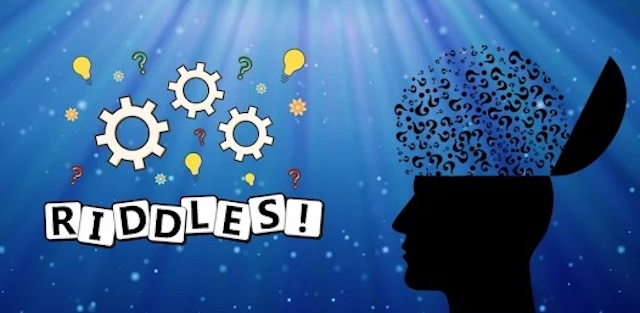 Riddles stimulate the mind, encouraging you to think logically and solve visual puzzles!