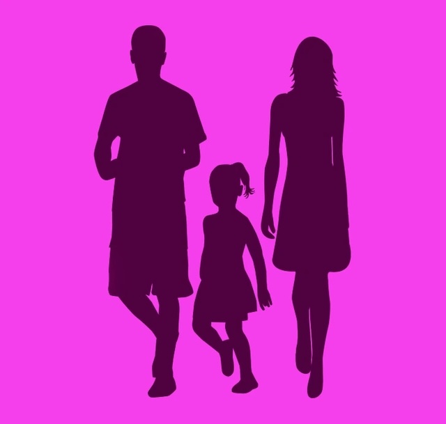 Family #2: Could this be the fake family? What do your instincts tell you?