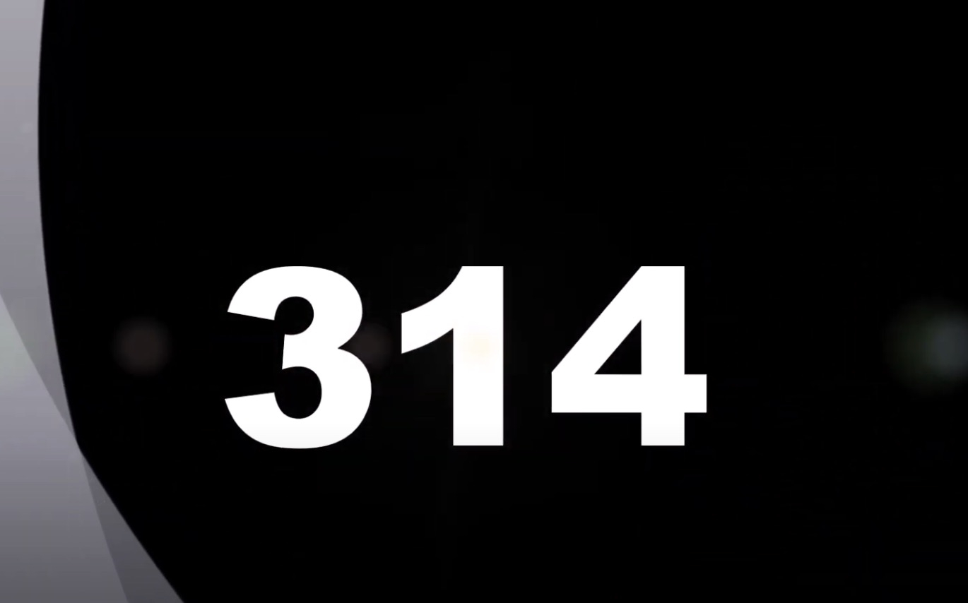 The correct code is revealed! The answer to the puzzle is "314". Did you manage to crack it?